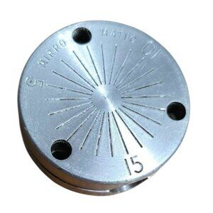 Mirro-Matic Jiggler Weight Regulator Pressure Cooker Replacement Gauge 5 10 15